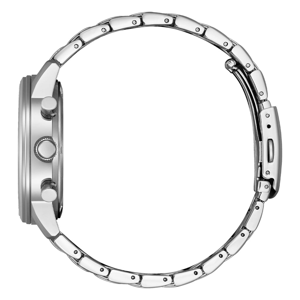 Orologio cronografo uomo Citizen "OF" in acciaio ref. CA4720-52L