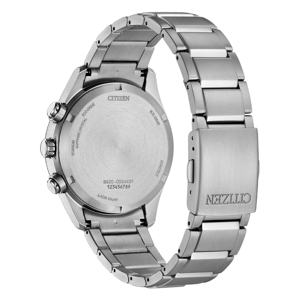 Orologio cronografo uomo Citizen "SUPER TITANIUM" in super titanio ref. CA4750-51X