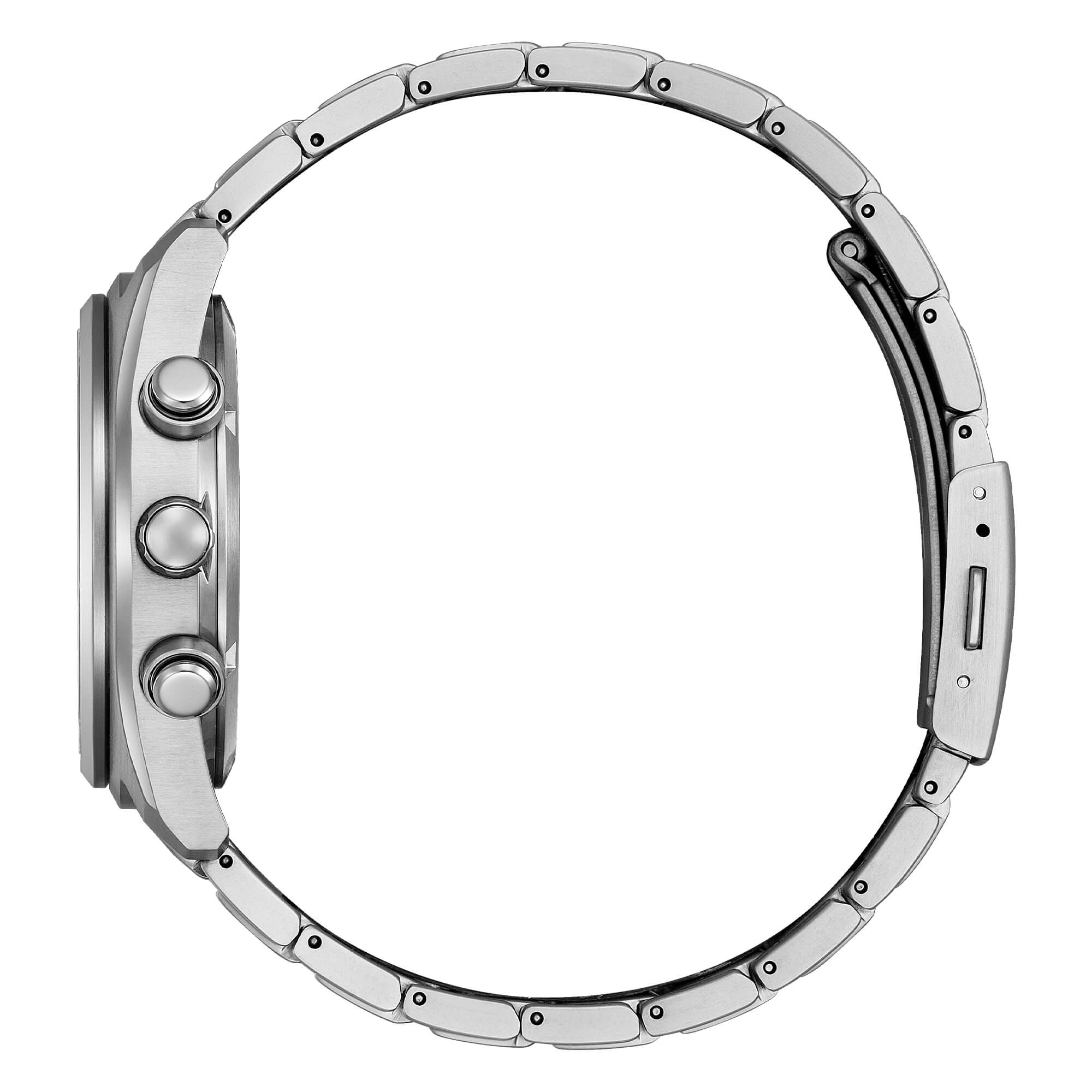 Orologio cronografo uomo Citizen "SUPER TITANIUM" in super titanio ref. CA4750-51X
