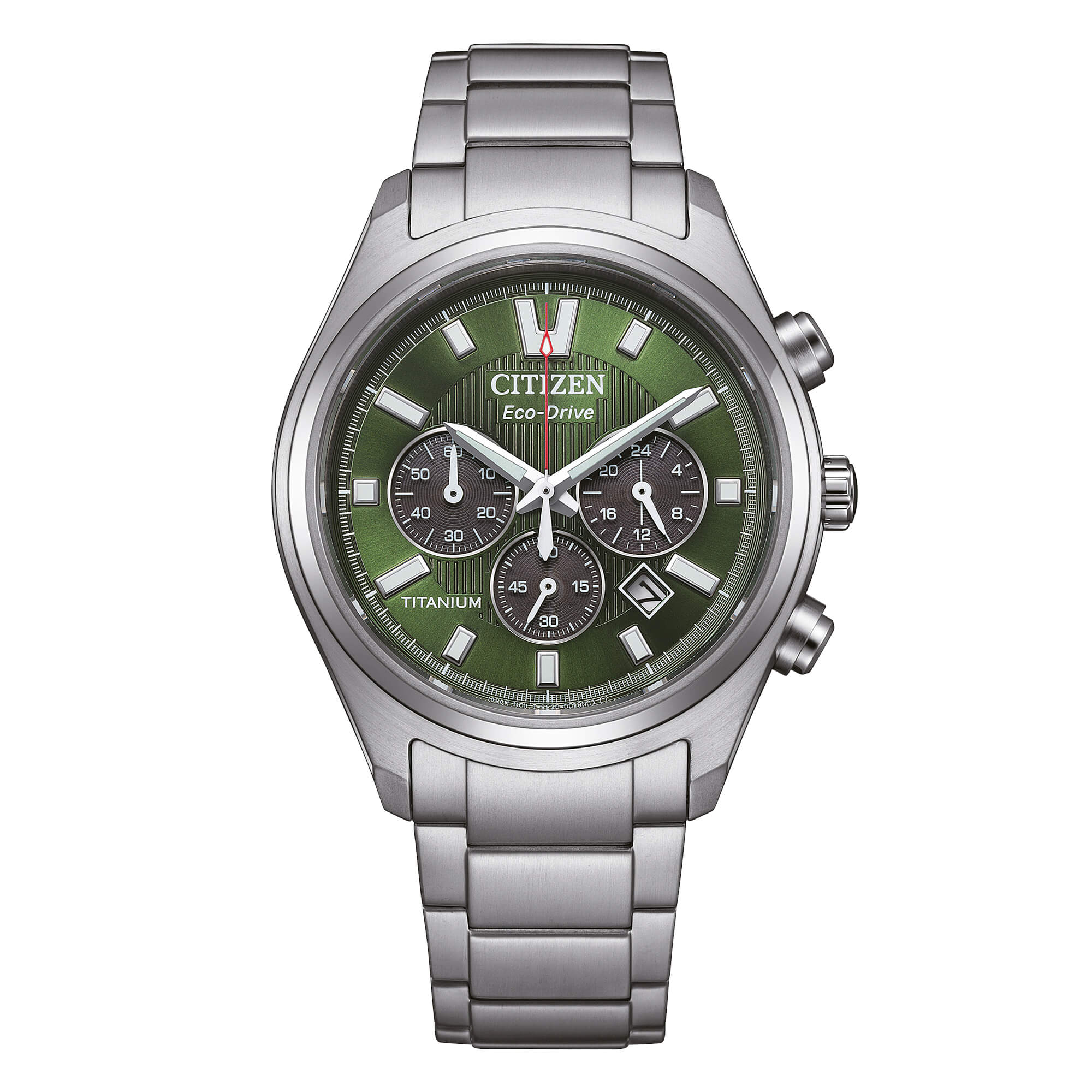 Orologio cronografo uomo Citizen "SUPER TITANIUM" in super titanio ref. CA4750-51X