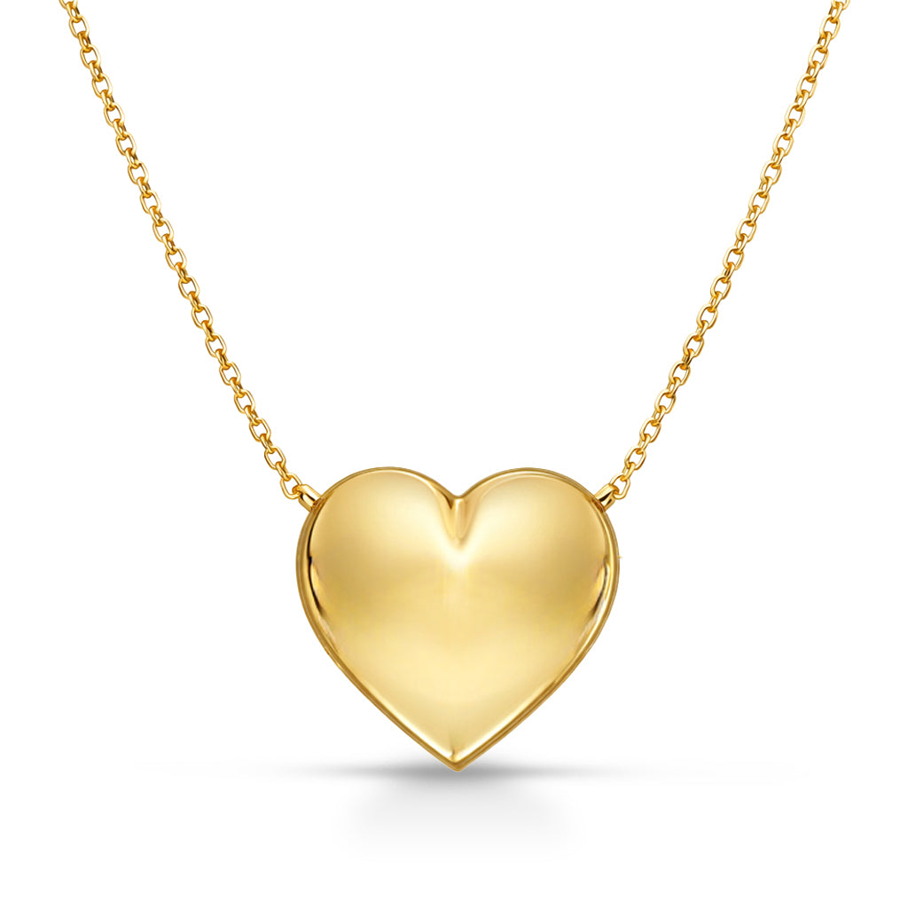 Girocollo con cuore per donna IGOLD in oro giallo CAE20Q