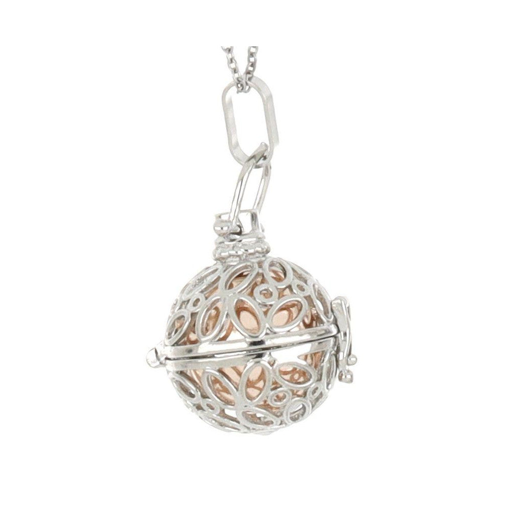 Collana chiama angeli donna Urania Preziosi in ottone CH1038