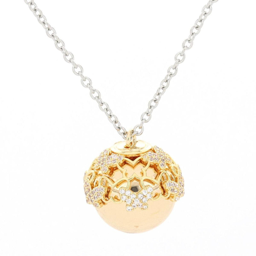Collana chiama angeli donna Urania Preziosi in ottone e zirconi CH2037GD