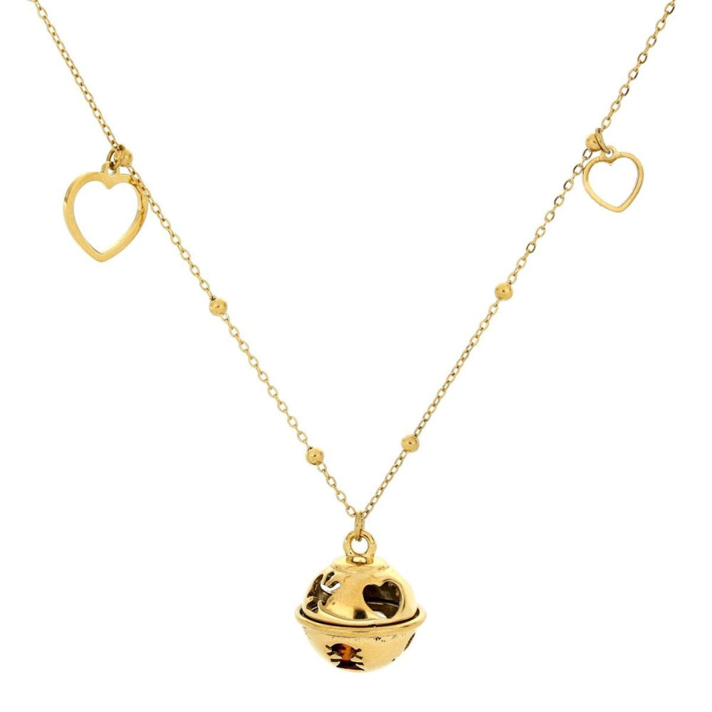 Collana chiama angeli donna Urania Preziosi in acciaio CH6016GD