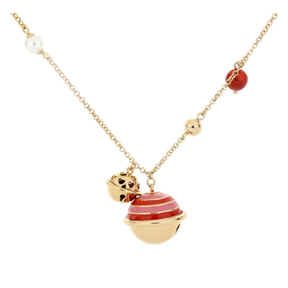 Collana chiama angeli donna Urania Preziosi in ottone smaltato CH9001
