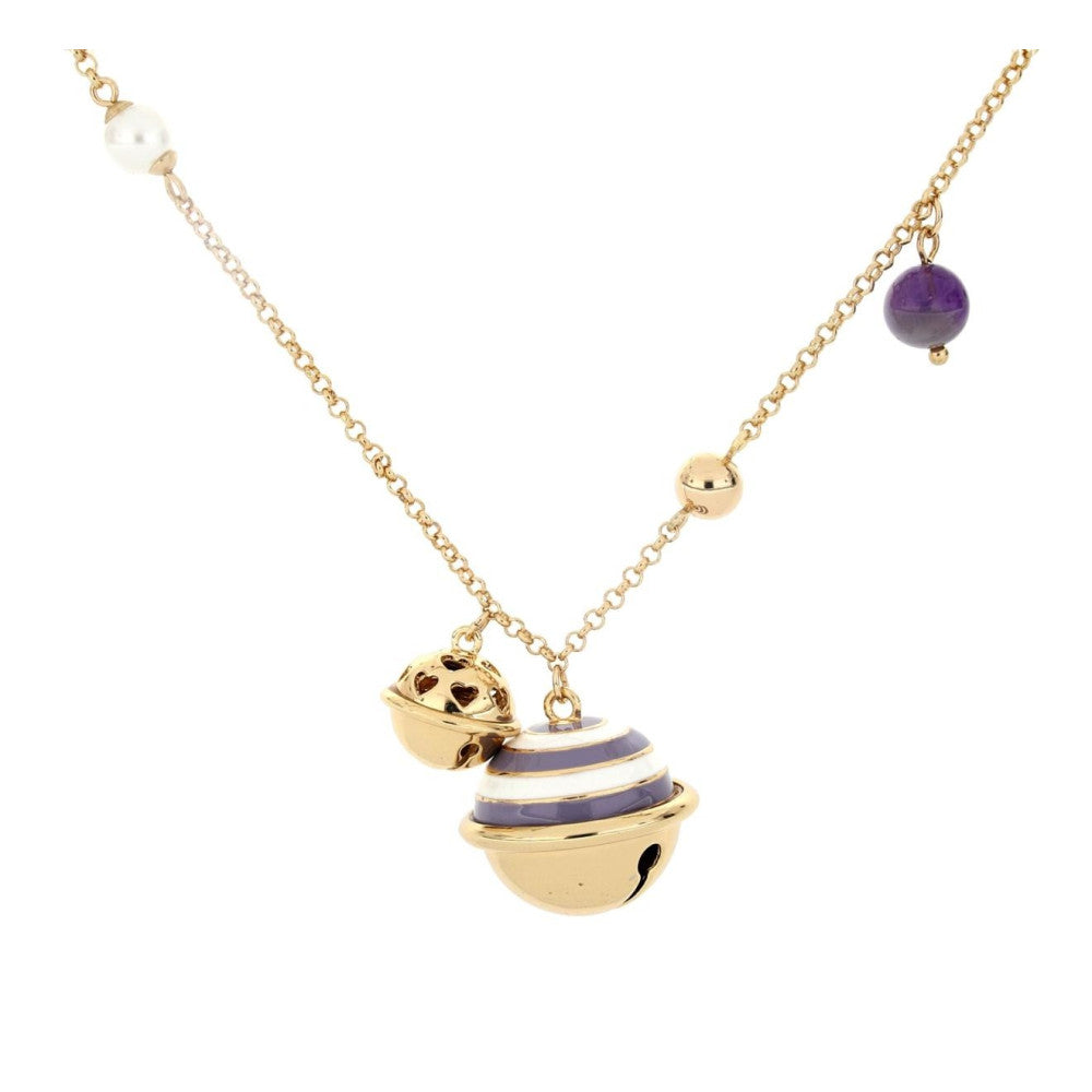 Collana chiama angeli donna Urania Preziosi in ottone smaltato CH9002