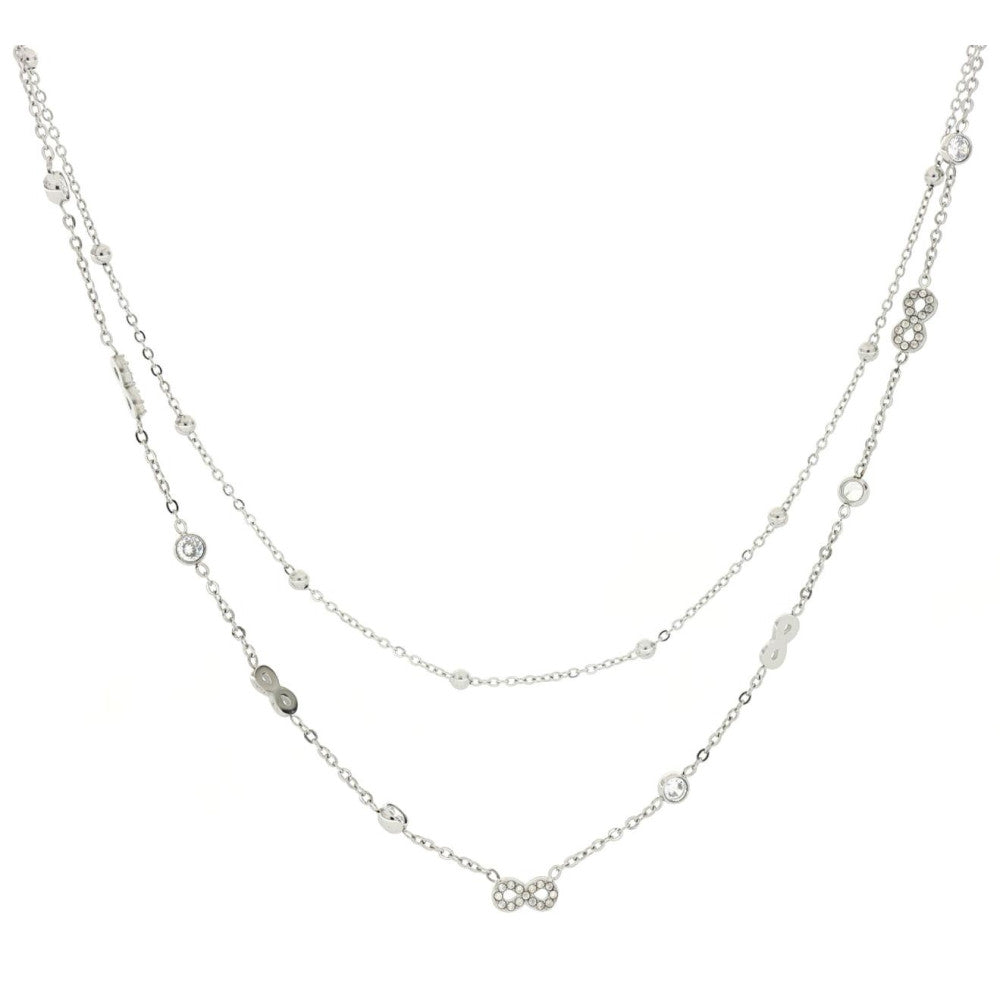 Collana donna Urania Preziosi in acciaio CLAF559