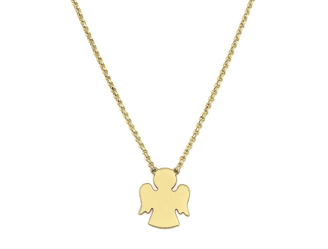 Collana Amen donna in argento dorato CLAG3