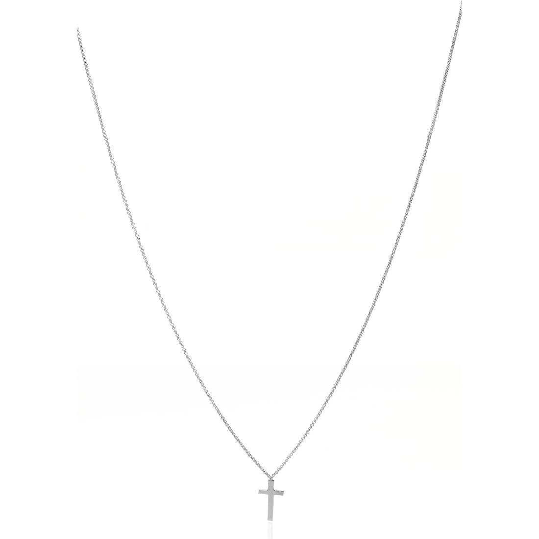 Collana unisex Amen in argento 925% CLCB4