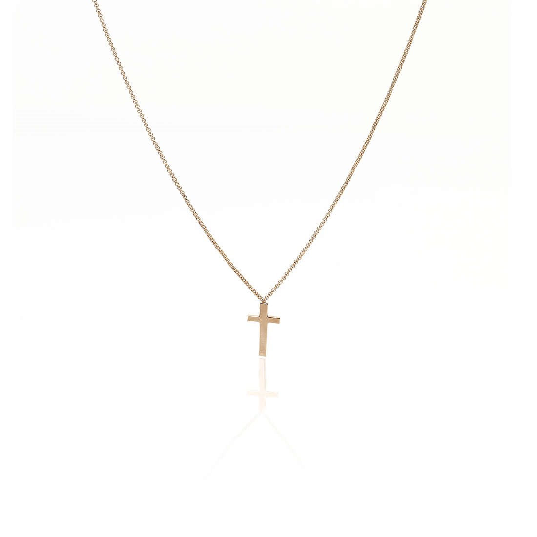 Collana Amen donna in argento dorato CLCR4
