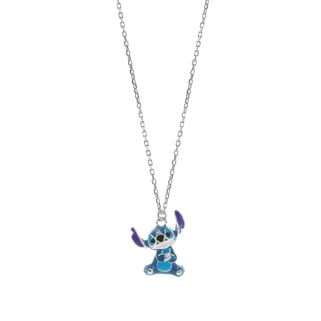 Collana Disney bambina in argento 925% con pendente raffigurante Stitch CS00028SRHL-P.CS