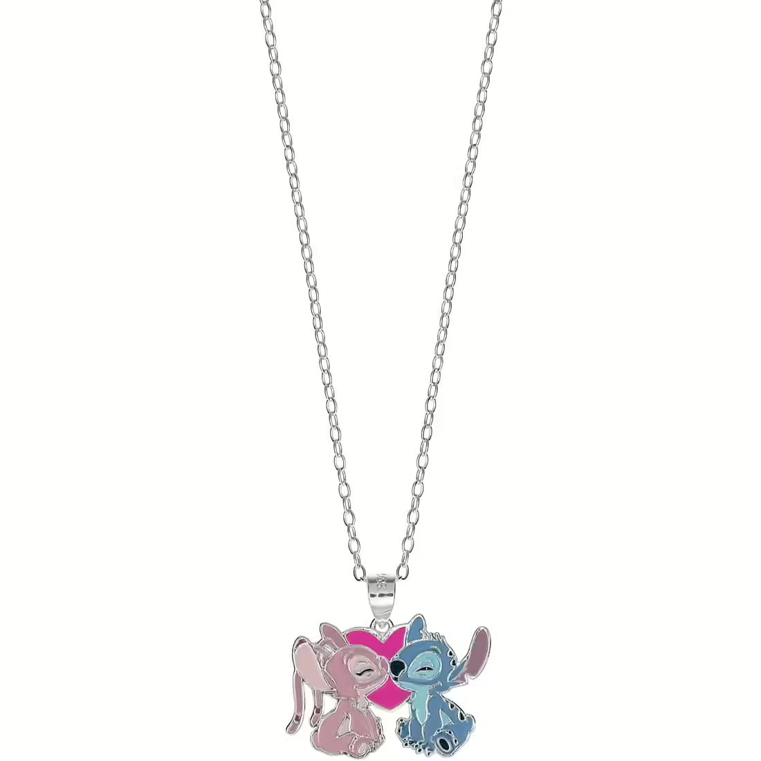 Collana Disney bambina in argento 925% con pendente raffigurante Stitch CS00040SL-P.CS