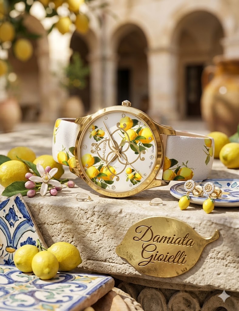 Orologio Camurria donna collezione "I LUMIA" in acciaio e pelle CW05GT1