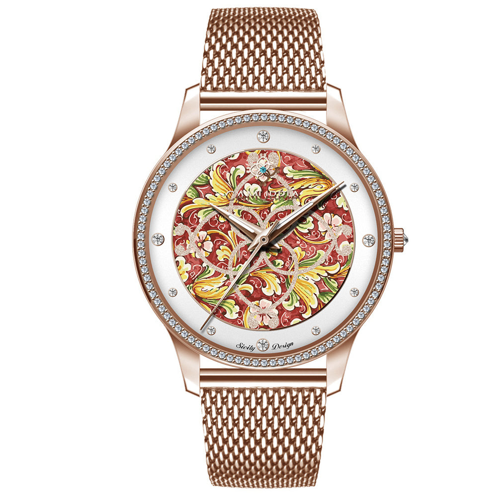 Orologio solo tempo donna Camurria in acciaio collezione SCIURI SCIURI CW09RS1
