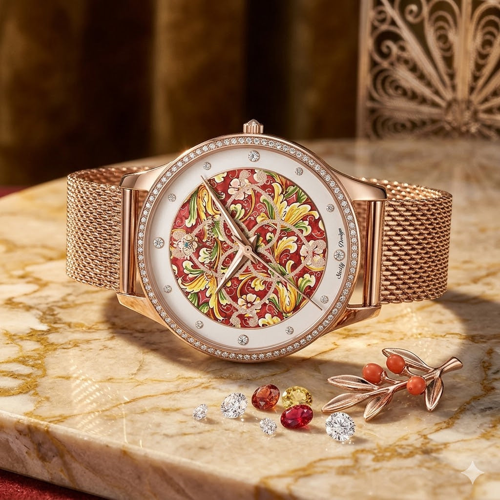 Orologio solo tempo donna Camurria in acciaio collezione SCIURI SCIURI CW09RS1