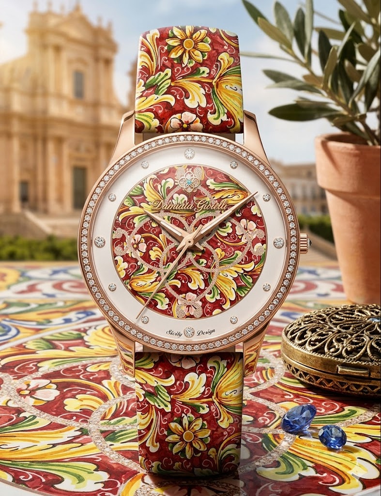 Orologio solo tempo donna Camurria in acciaio e pelle collezione SCIURI SCIURI CW09RT1