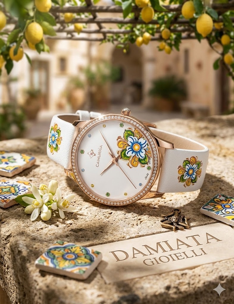 Orologio Camurria donna collezione "M'AMA NON M'AMA" in acciaio e pelle CW25RT1
