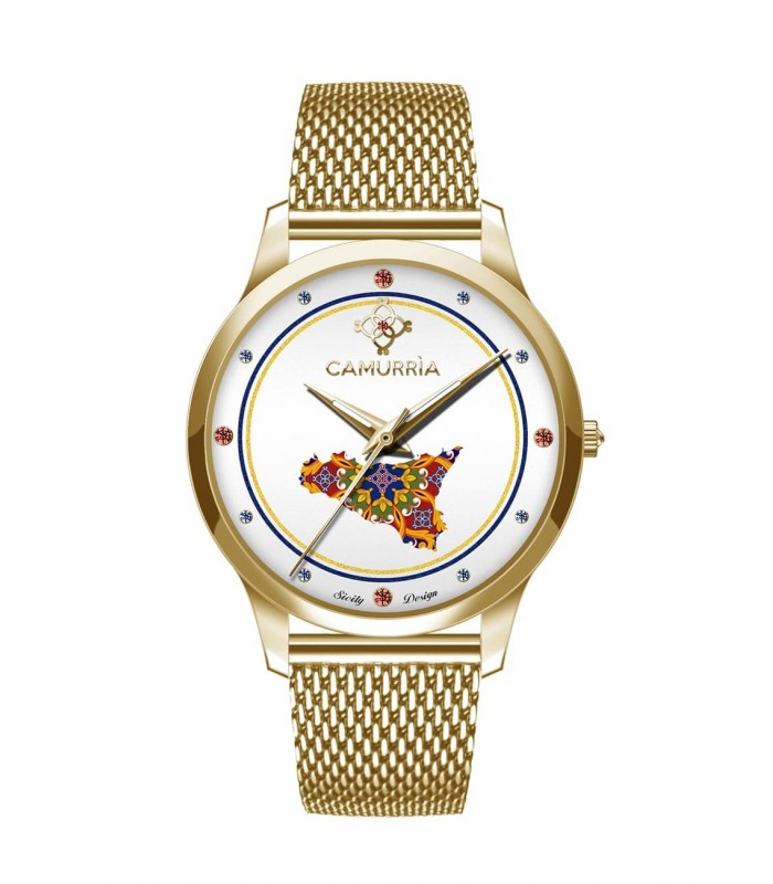 Orologio Camurria donna collezione "SICILIA BEDDA" in acciaio CW32GS1