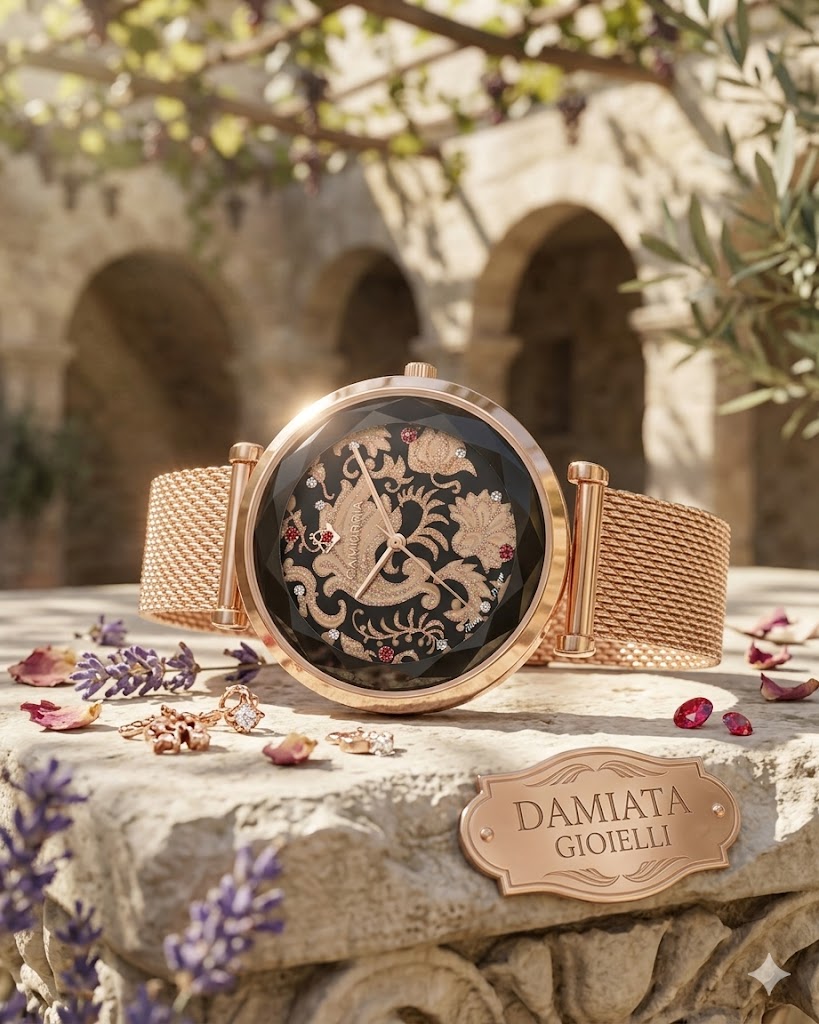 Orologio solo tempo donna Camurria in acciaio collezione Barocco CW57RS1