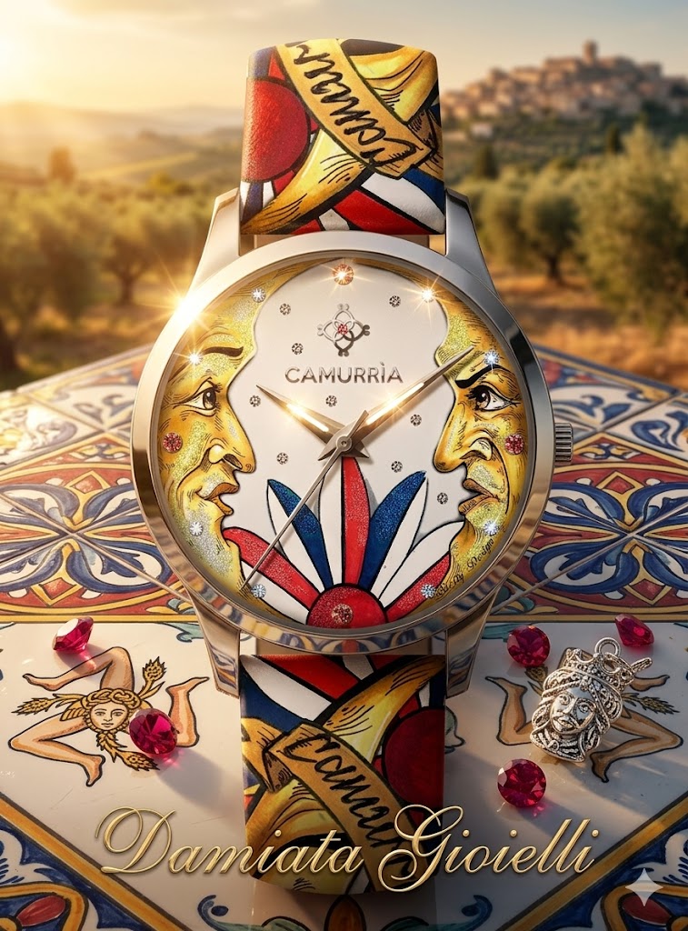 Orologio solo tempo Camurria donna collezione "IL FATO" in acciaio e pelle CW60ST1