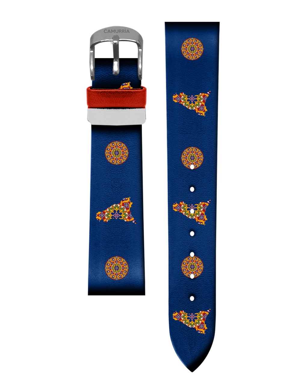 Cinturino Camurria donna in pelle collezione "A SICILIA" CWF32ST