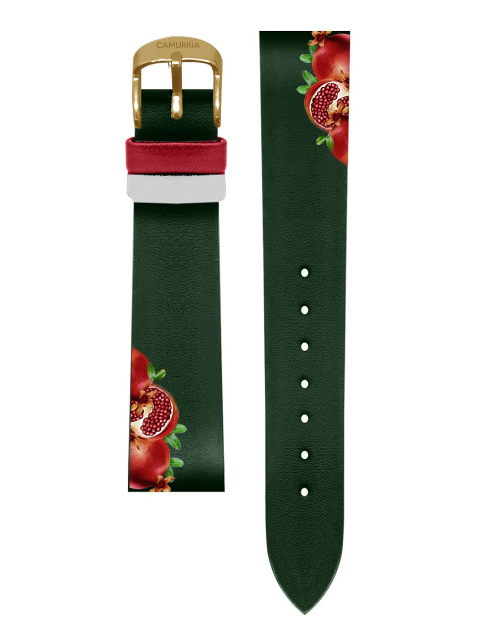 Cinturino Camurria donna in pelle collezione "U GRANATU" CWF33GT