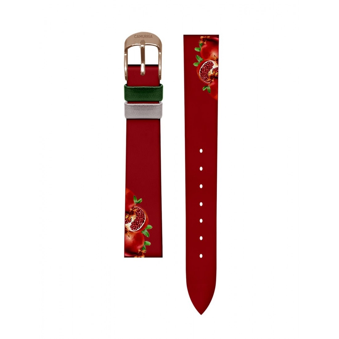 Cinturino Camurria Donna in pelle collezione "U GRANATU" CWF33RT