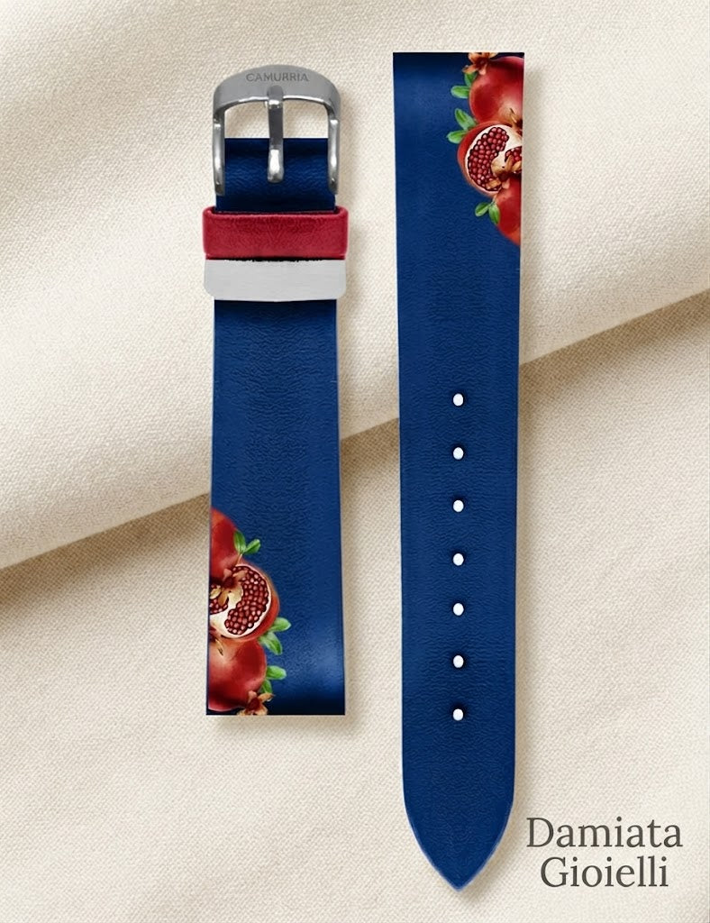 Cinturino Camurria donna in pelle collezione "U GRANATU" ref. CWF33ST