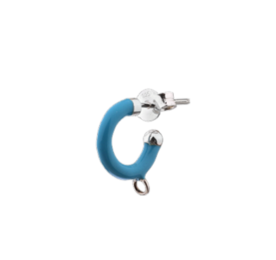 Monorecchino Dodo Mariani donna in argento smaltato E15ST