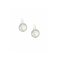 Orecchini albero della vita donna Urania Preziosi in argento e zirconi E1783