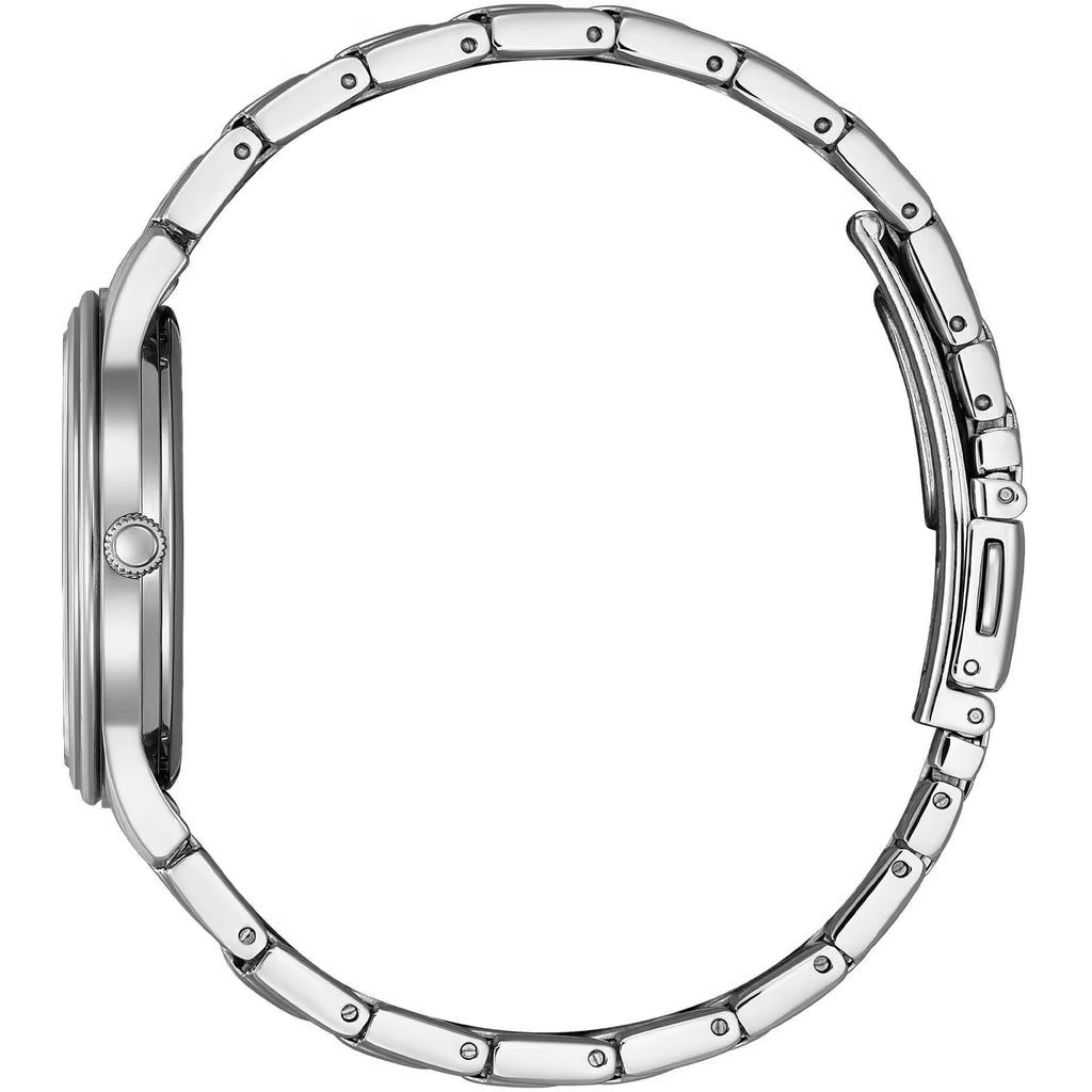 Orologio Citizen donna collezione "OF" in acciaio e cristalli EM1220-58A