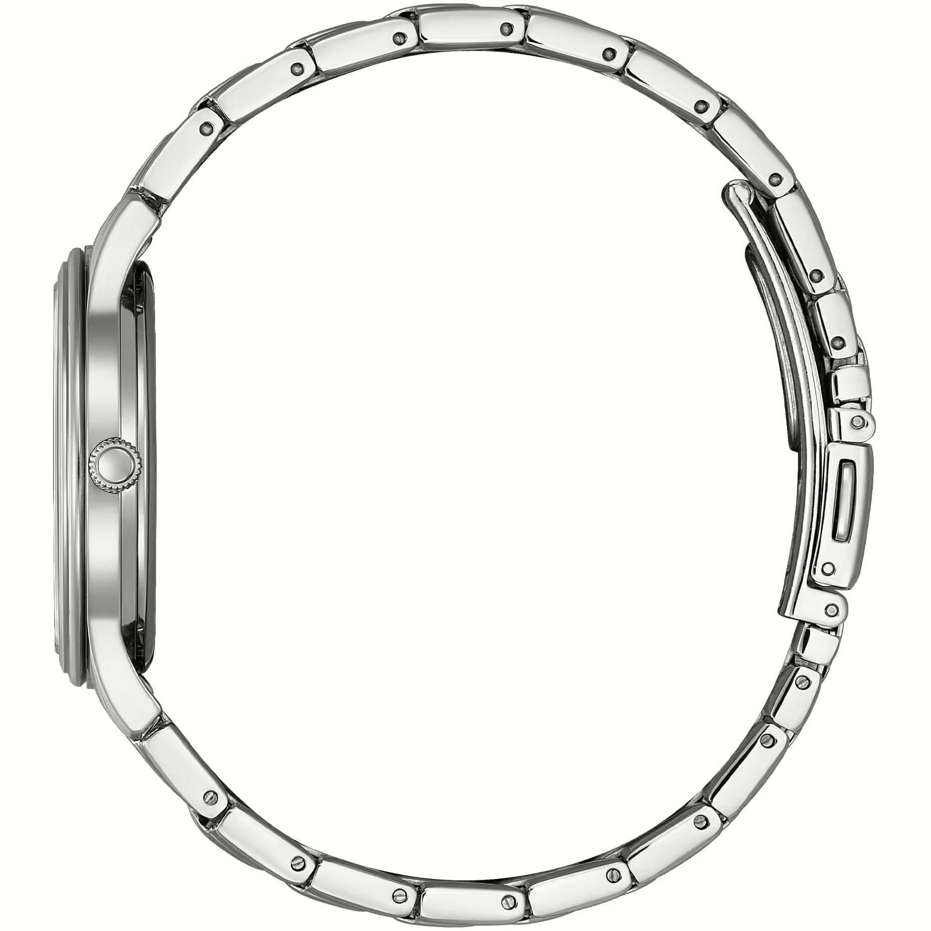 Orologio Citizen donna collezione "OF" in acciaio e cristalli EM1220-58X