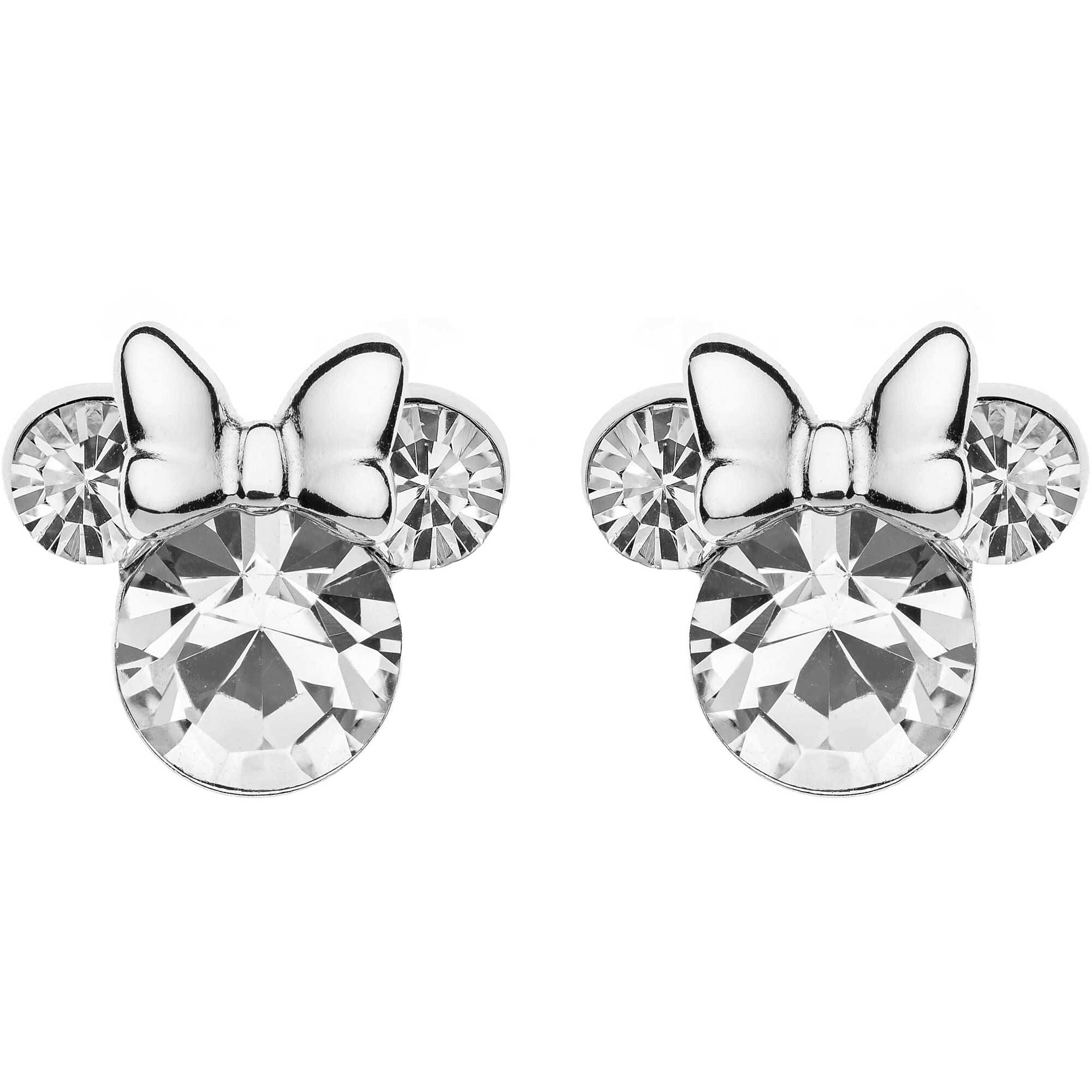 Orecchini bambina Disney Minnie in argento e zirconi ES00028SAPRL.CS