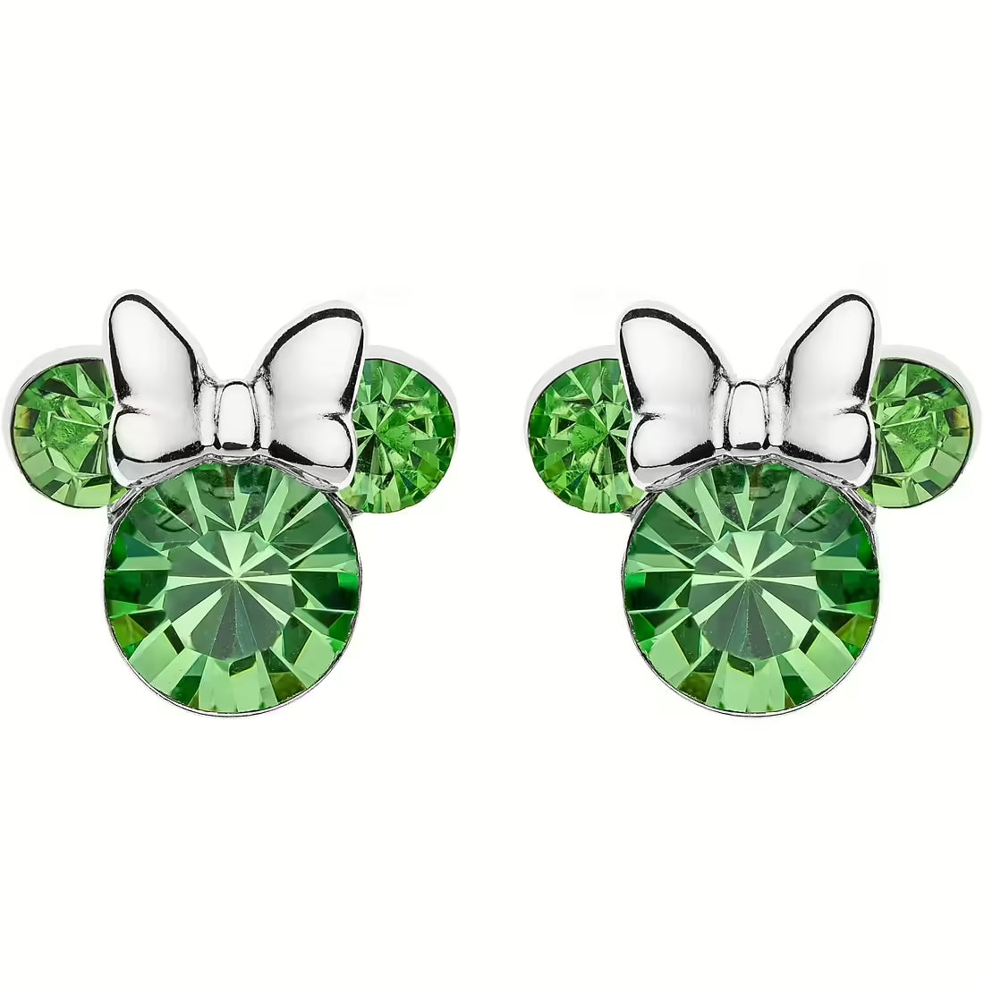 Orecchini bambina Disney "Minnie" in argento e zirconi ES00028SAUGL.CS