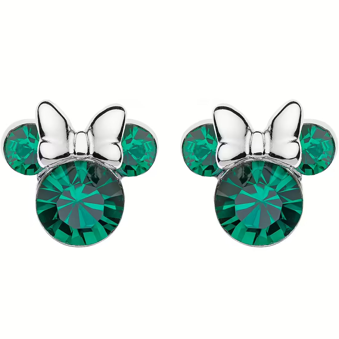 Orecchini bambina Disney "Minnie" in argento e zirconi ES00028SMAYL.CS