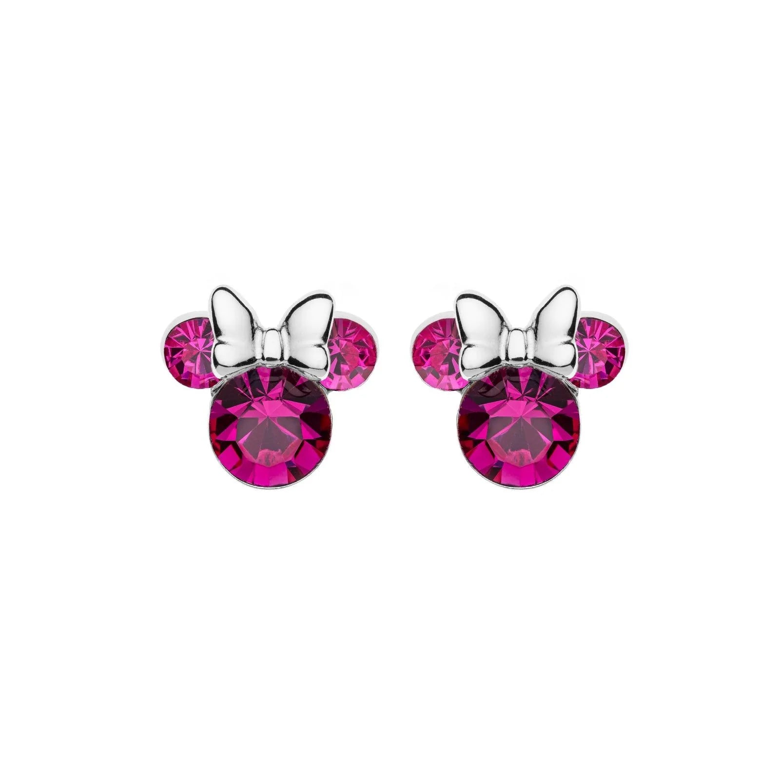 Orecchini bambina Disney "Minnie" in argento e zirconi ES00028SOCTL.CS