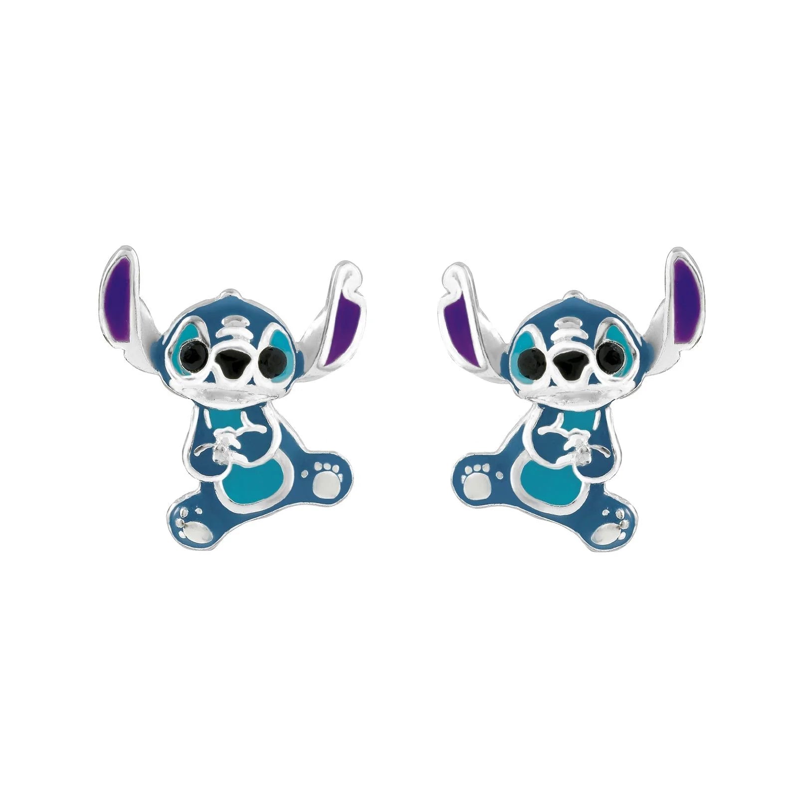Orecchini bambina Disney "Stitch" in argento smaltato ES00037SRHL.CS