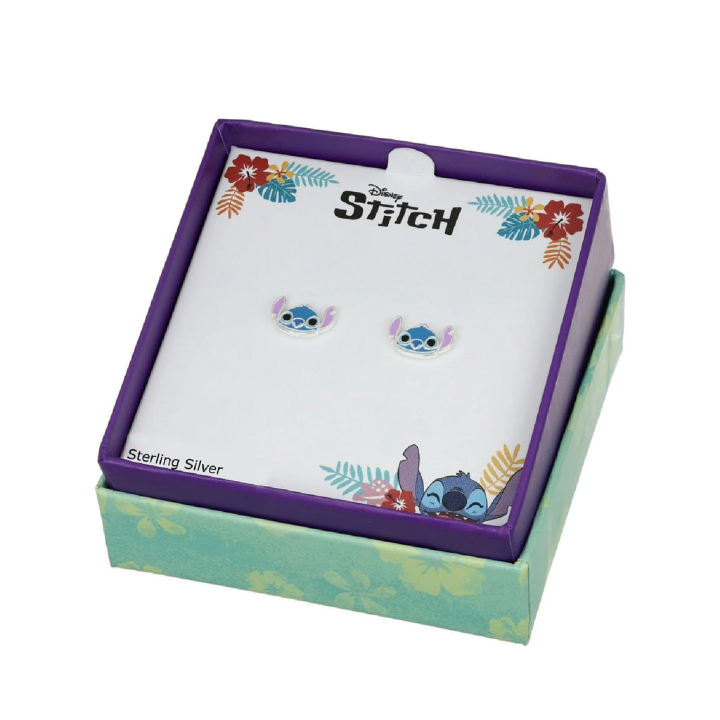 Orecchini bambina Disney "Stitch" in argento smaltato ES00097SRHL.CS