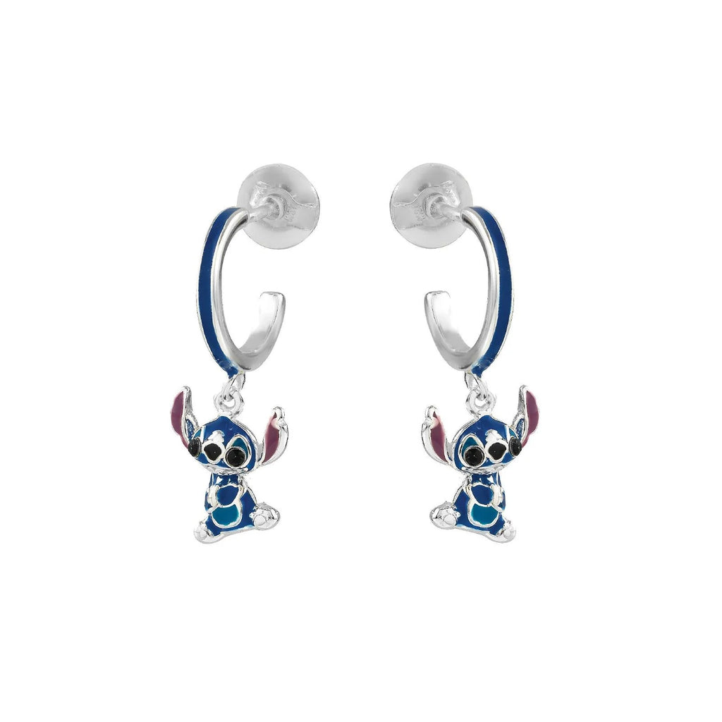 Orecchini bambina Disney "Stitch" in argento smaltato ES00098SRHL.CS