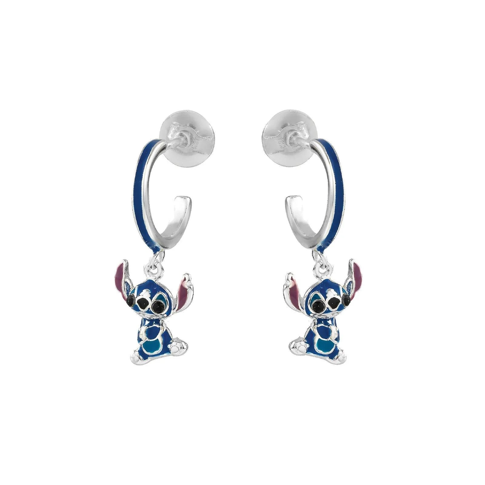 Orecchini bambina Disney "Stitch" in argento smaltato ES00098SRHL.CS