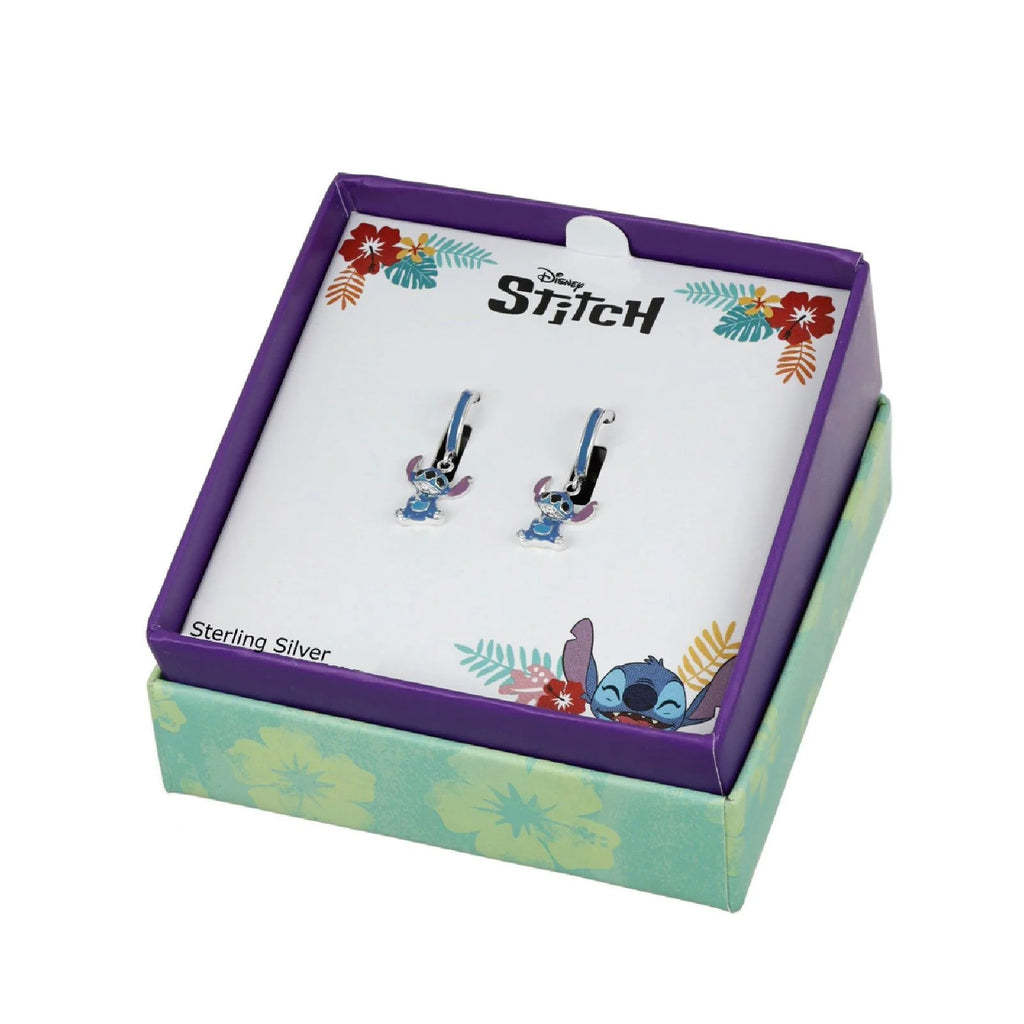 Orecchini bambina Disney "Stitch" in argento smaltato ES00098SRHL.CS