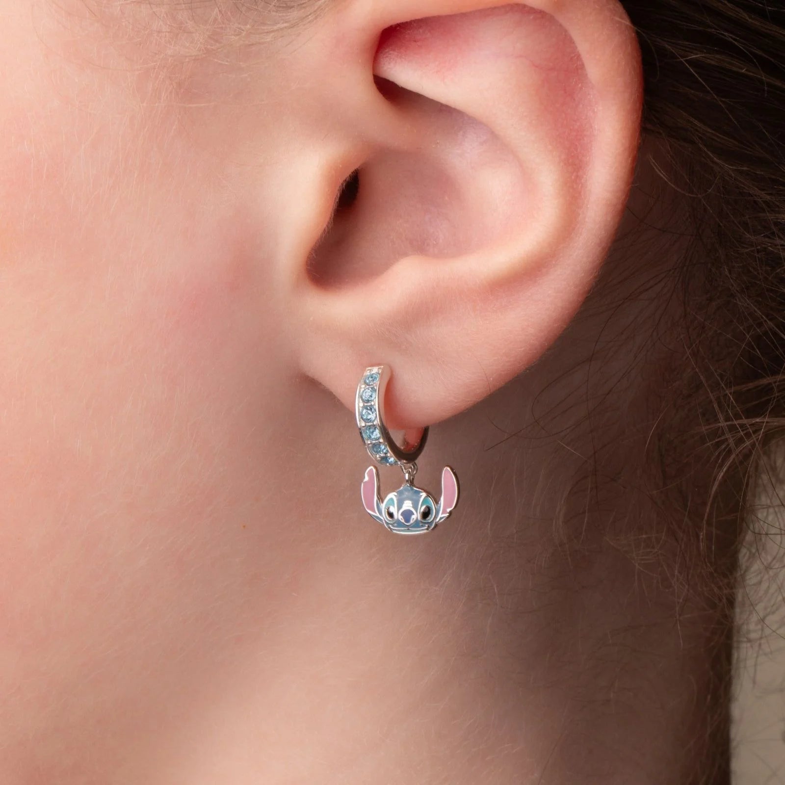 Orecchini bambina Disney "Stitch" in argento smaltato ES00099SRQL.CS