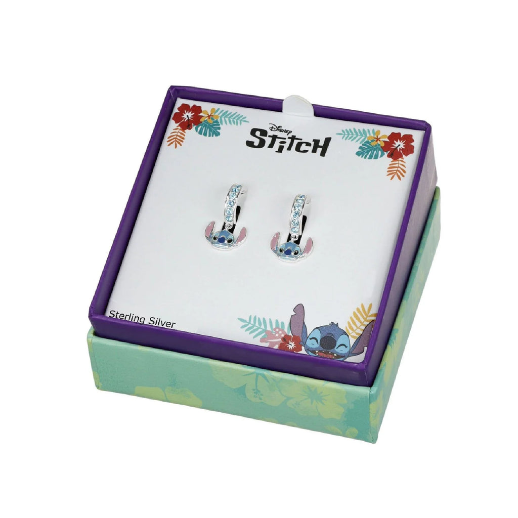 Orecchini bambina Disney "Stitch" in argento smaltato ES00099SRQL.CS