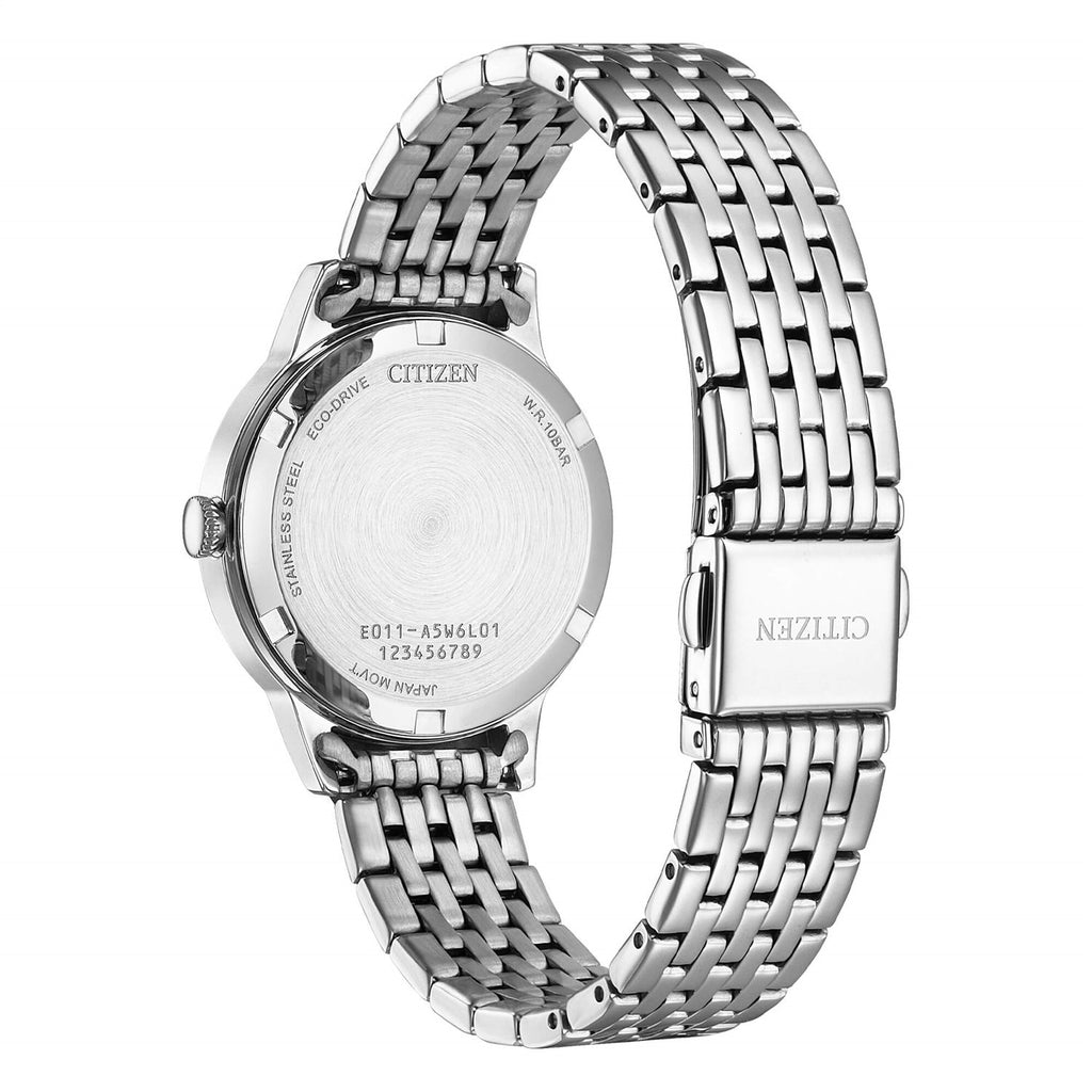 Orologio solo tempo Citizen donna "O.F. COLLECTION" in acciaio EW2621-59A