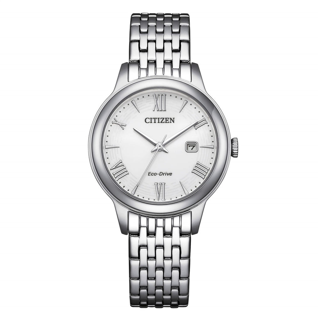 Orologio solo tempo Citizen donna "O.F. COLLECTION" in acciaio EW2621-59A