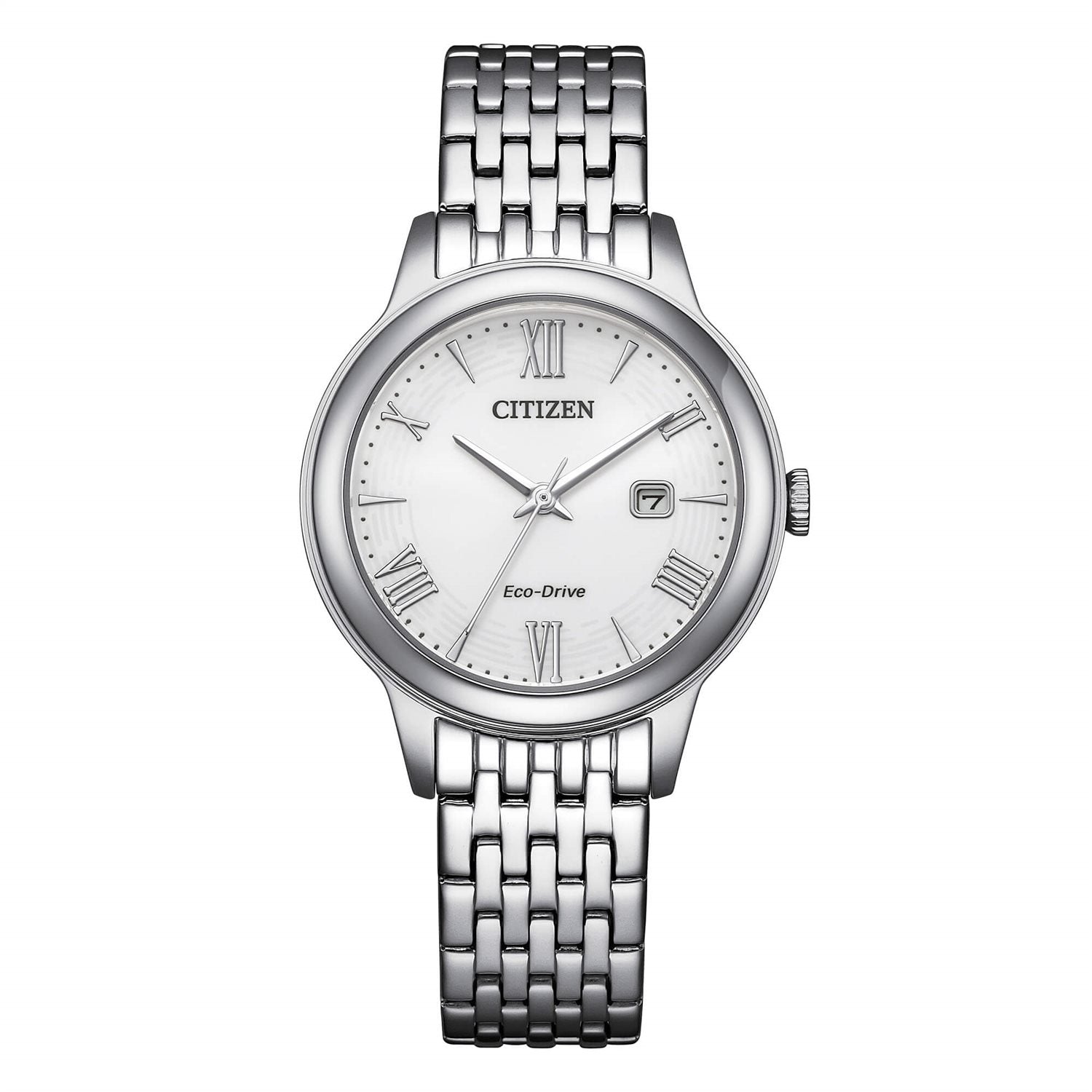 Orologio solo tempo Citizen donna "O.F. COLLECTION" in acciaio EW2621-59A