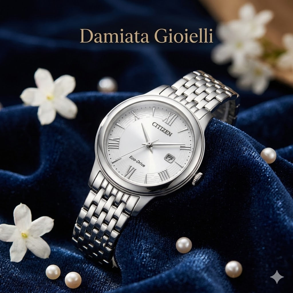 Orologio solo tempo Citizen donna "OF" in acciaio EW2621-59A