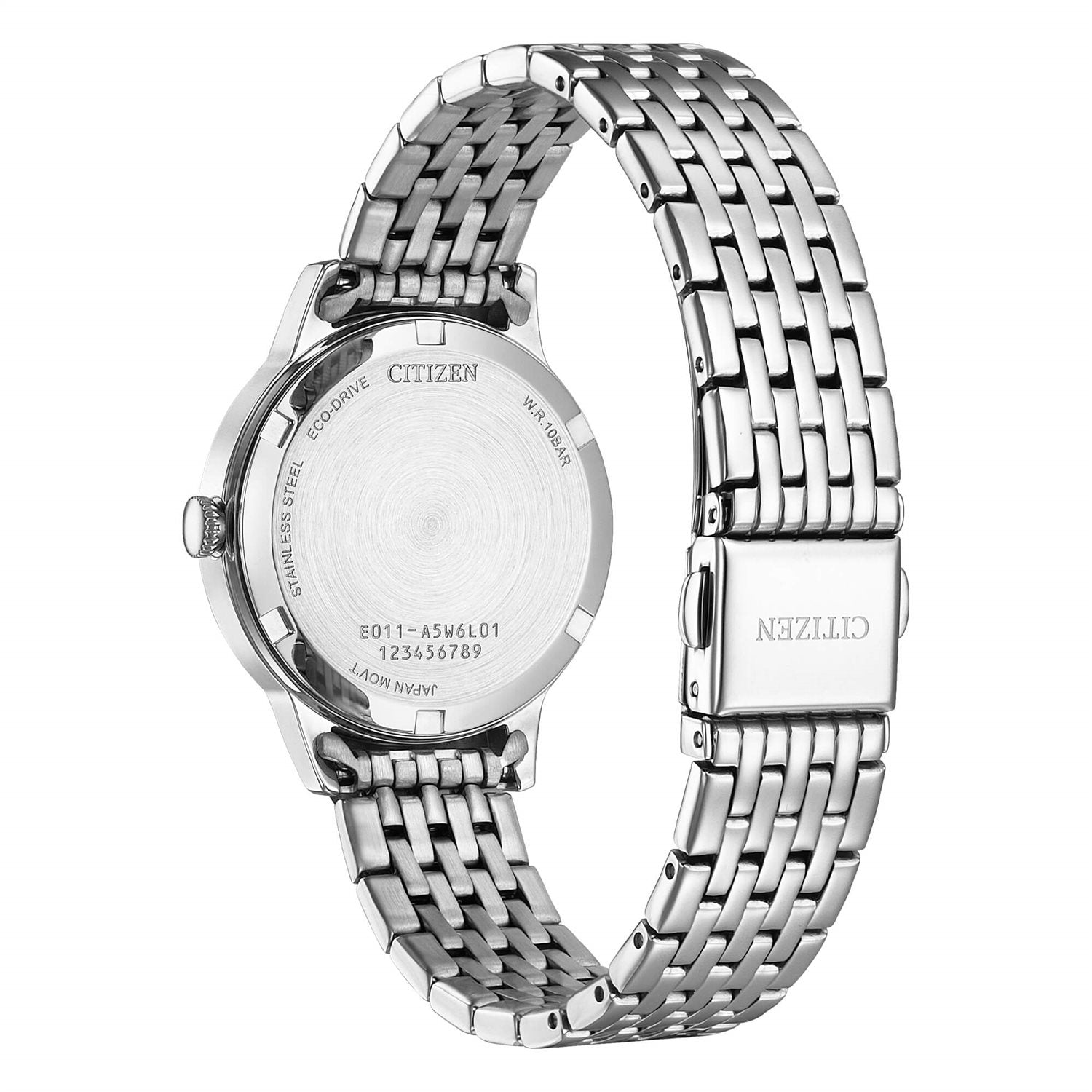 Orologio solo tempo Citizen donna "O.F. COLLECTION" in acciaio EW2621-59M