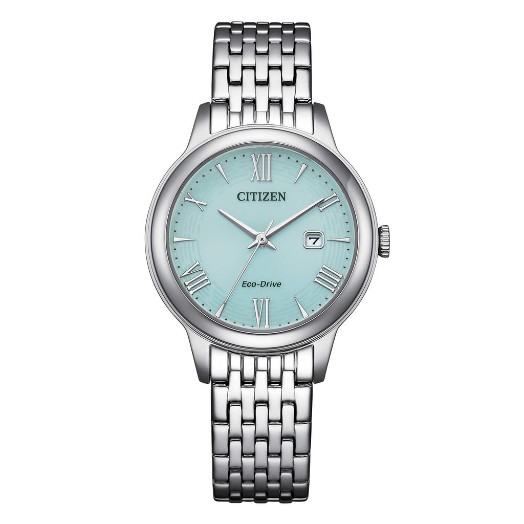 Orologio solo tempo Citizen donna "O.F. COLLECTION" in acciaio EW2621-59M