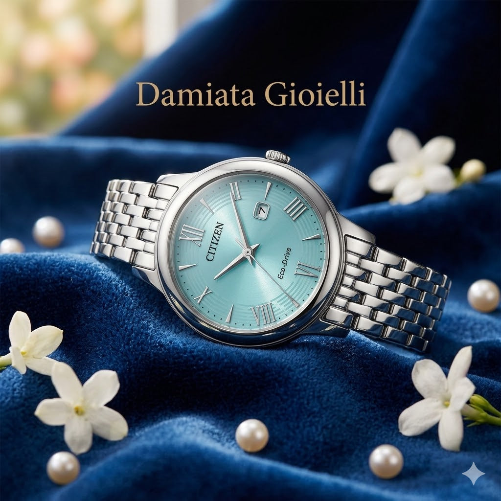 Orologio solo tempo Citizen donna "OF" in acciaio EW2621-59M